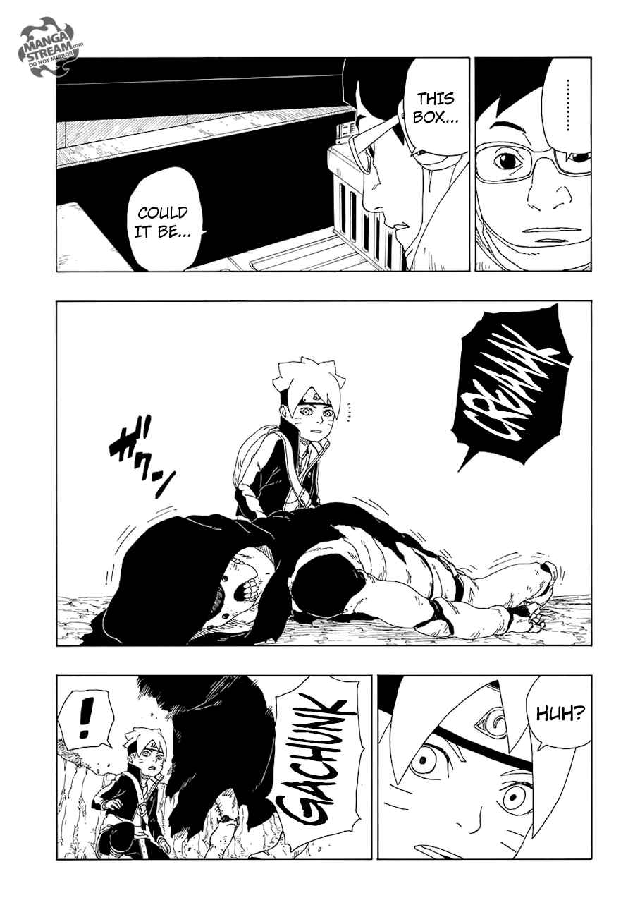 Lecture en ligne Boruto 19 page 14