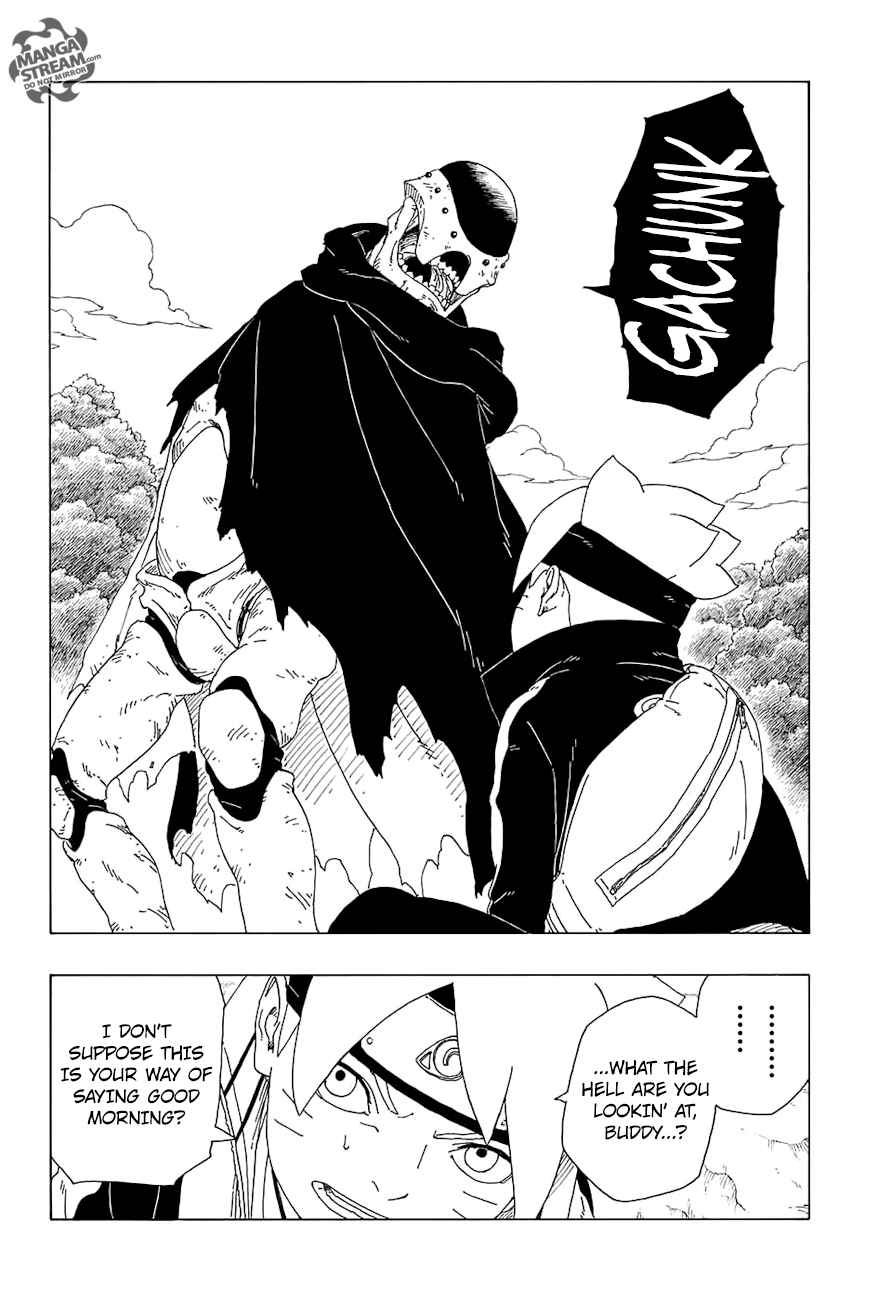 Lecture en ligne Boruto 19 page 15