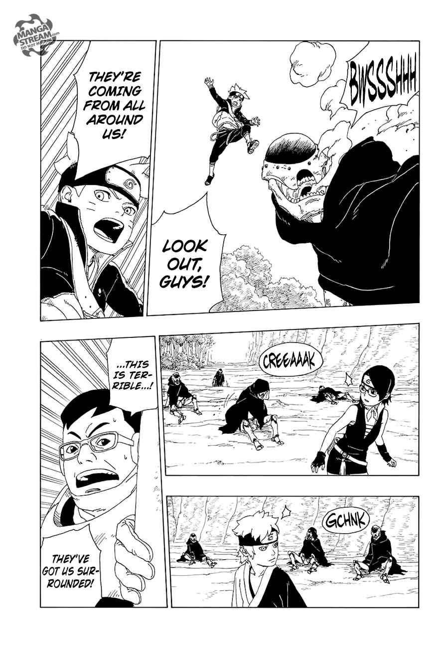 Lecture en ligne Boruto 19 page 18