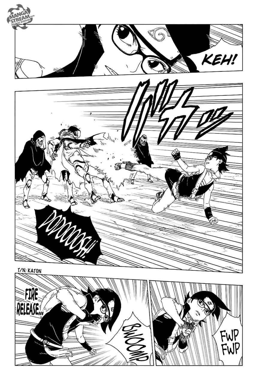 Lecture en ligne Boruto 19 page 19