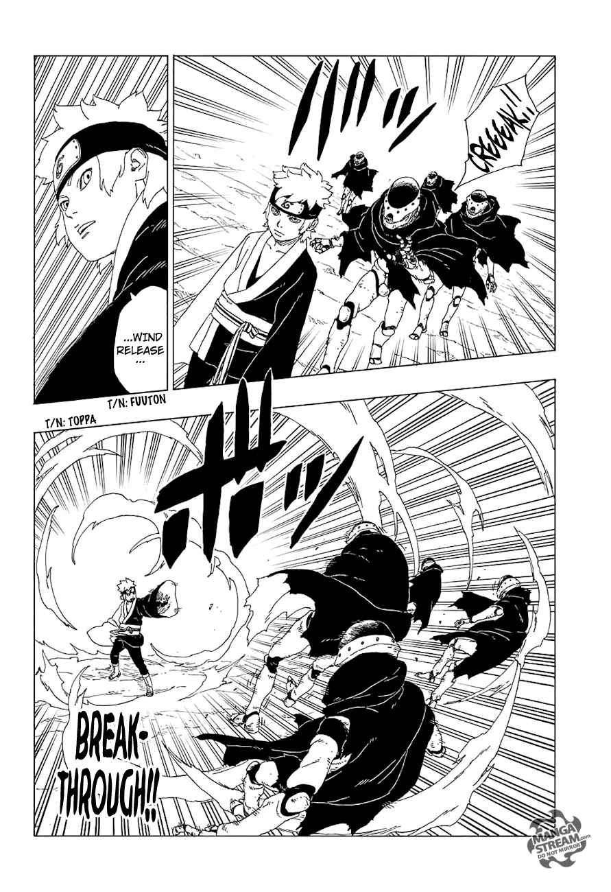 Lecture en ligne Boruto 19 page 21