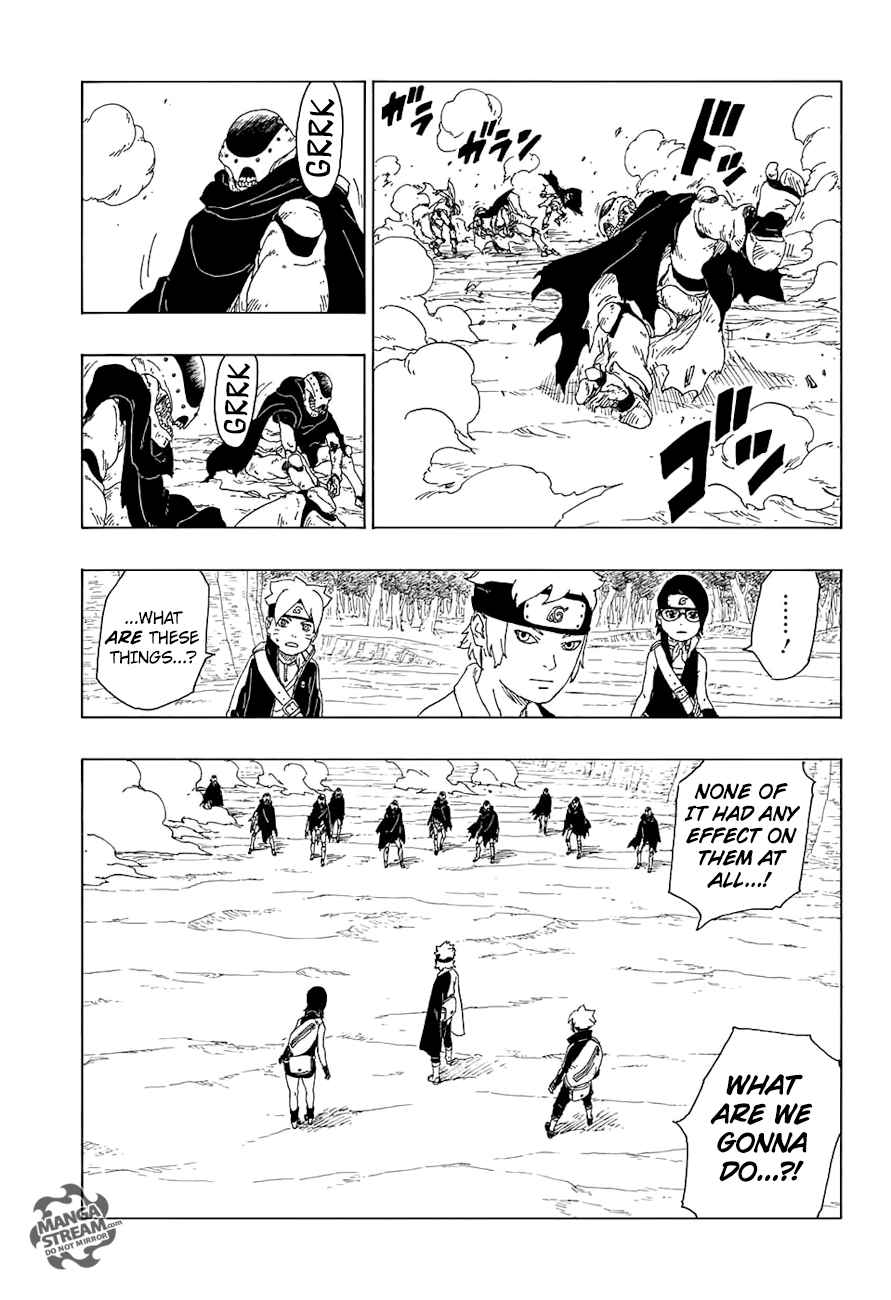 Lecture en ligne Boruto 19 page 22