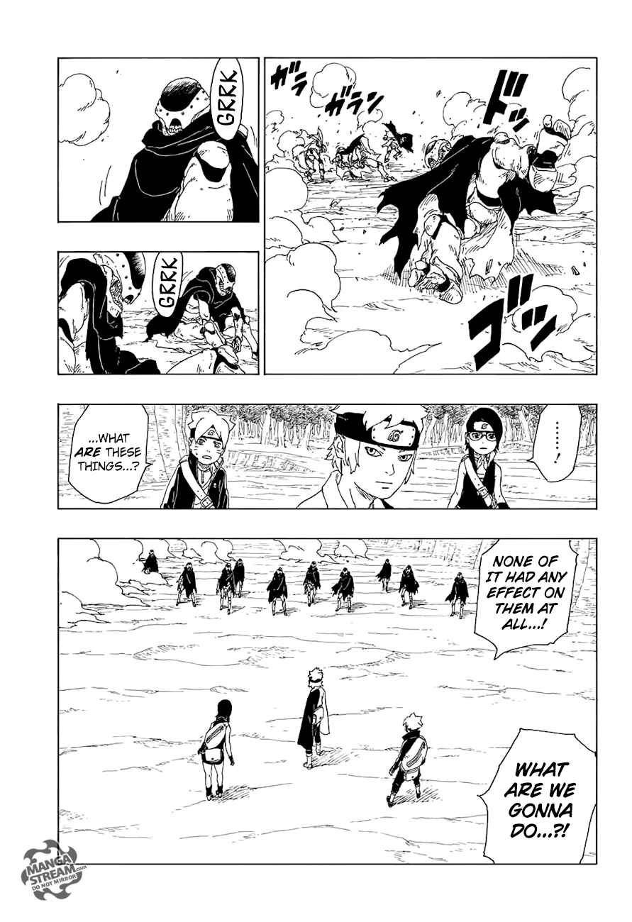Lecture en ligne Boruto 19 page 22