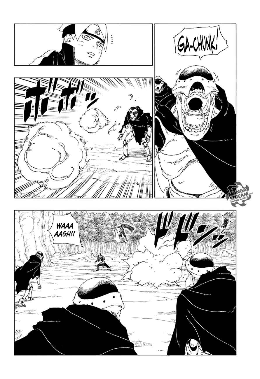 Lecture en ligne Boruto 19 page 23