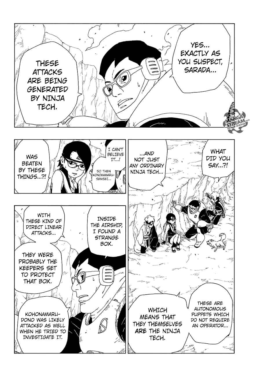 Lecture en ligne Boruto 19 page 25