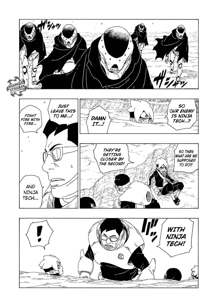 Lecture en ligne Boruto 19 page 26