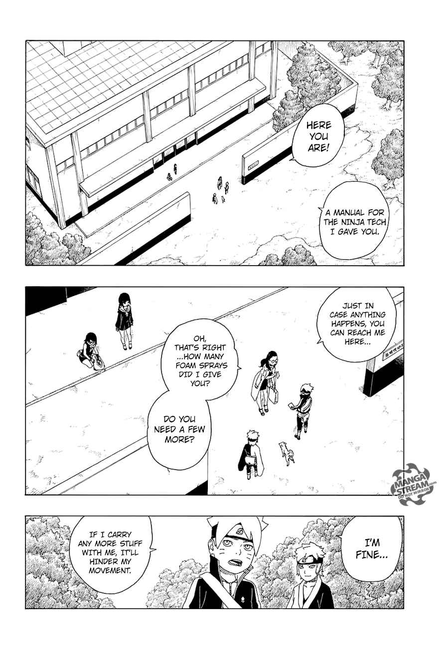 Lecture en ligne Boruto 19 page 3