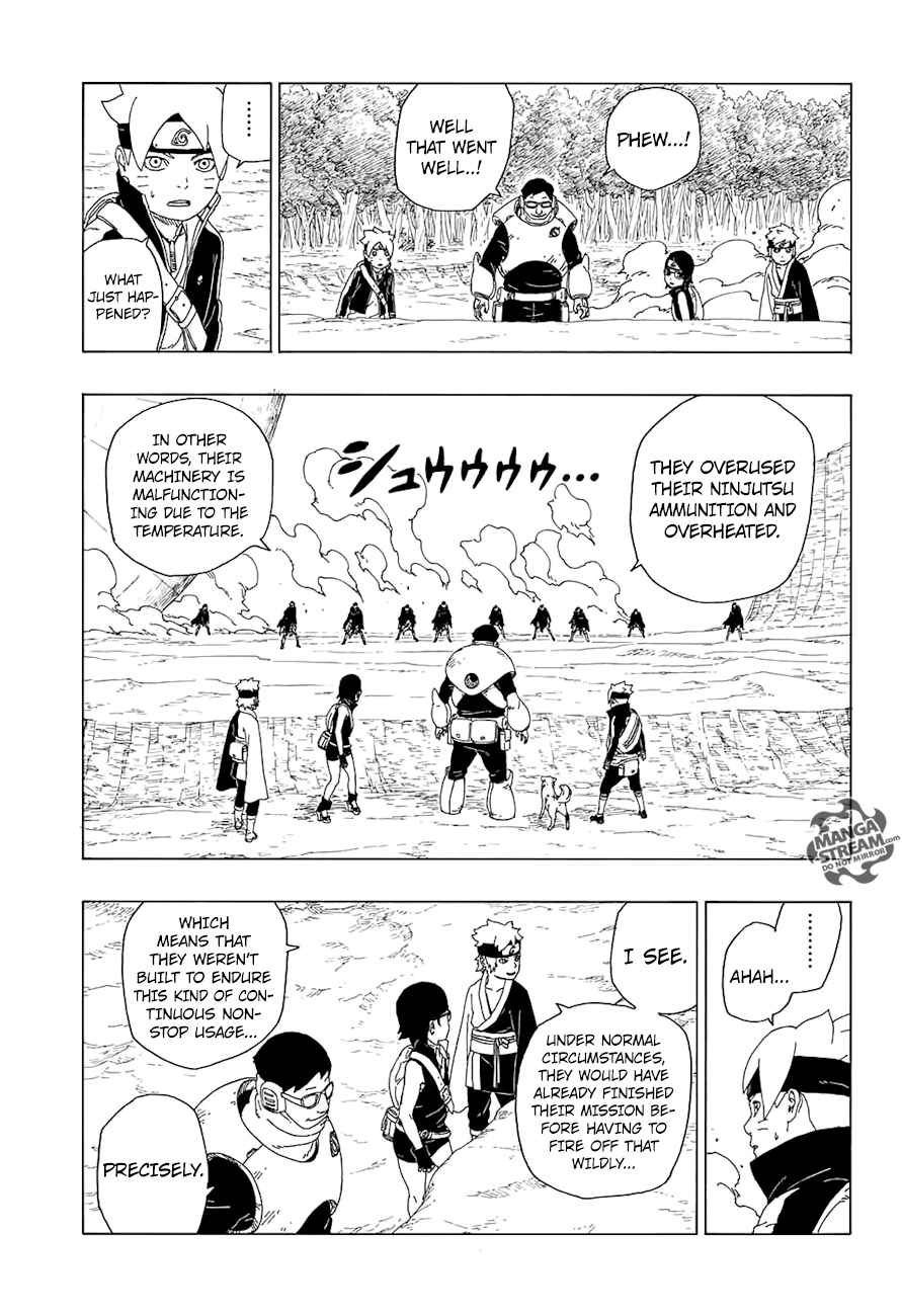 Lecture en ligne Boruto 19 page 32