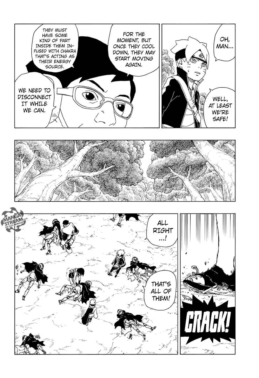 Lecture en ligne Boruto 19 page 33