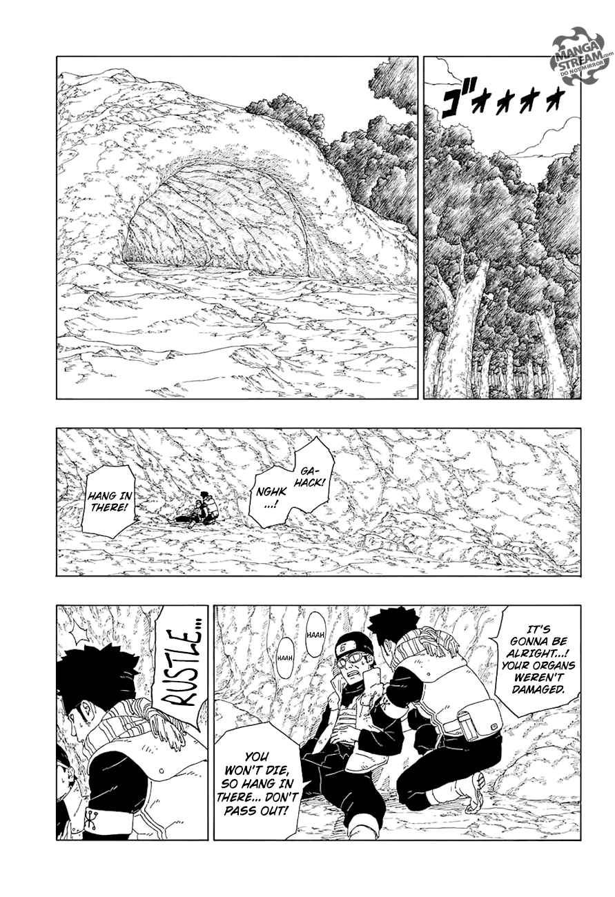 Lecture en ligne Boruto 19 page 36