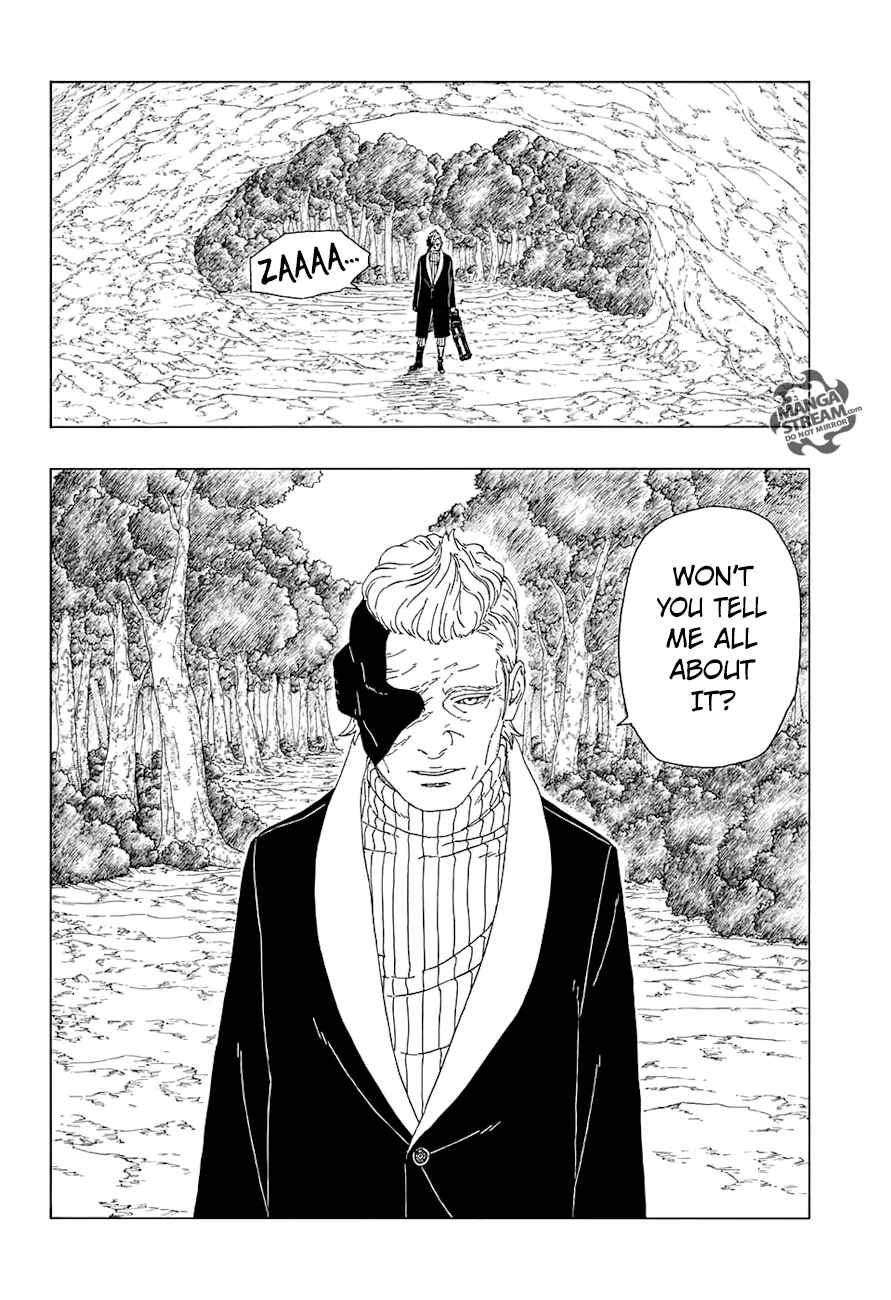 Lecture en ligne Boruto 19 page 39