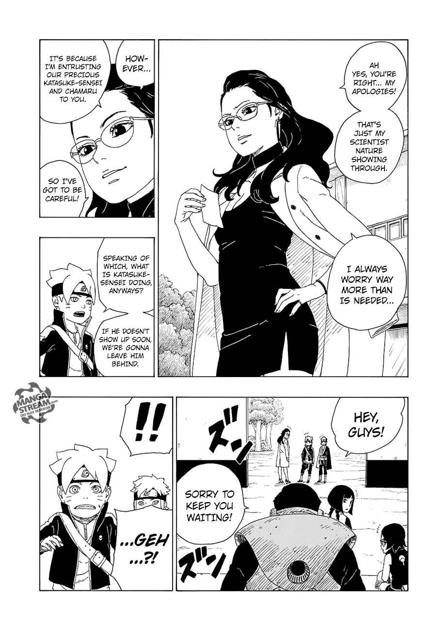 Lecture en ligne Boruto 19 page 4