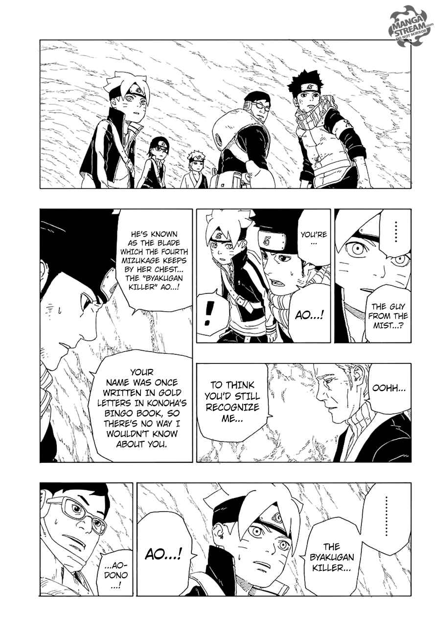 Lecture en ligne Boruto 19 page 40