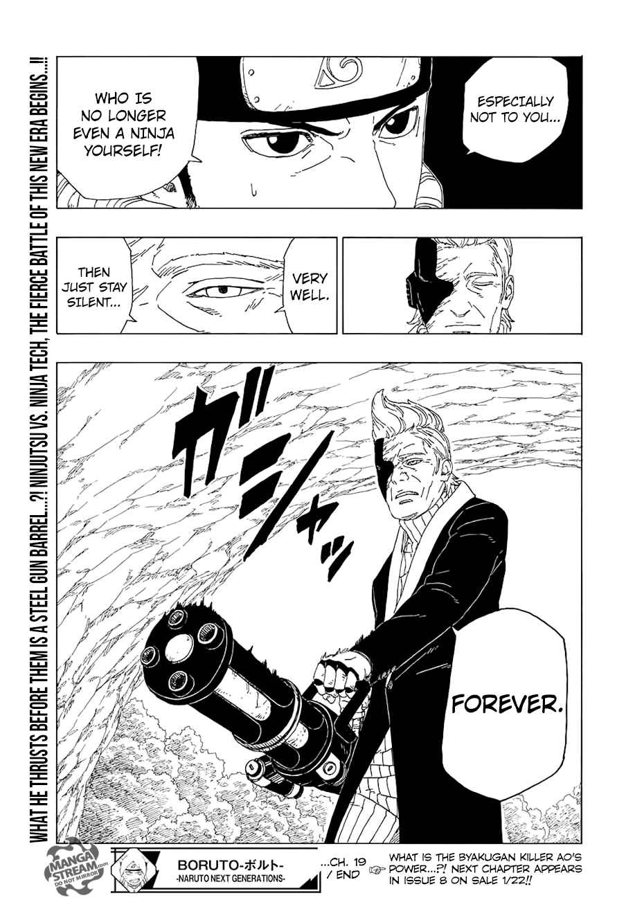 lecture en ligne Boruto 19 page 42