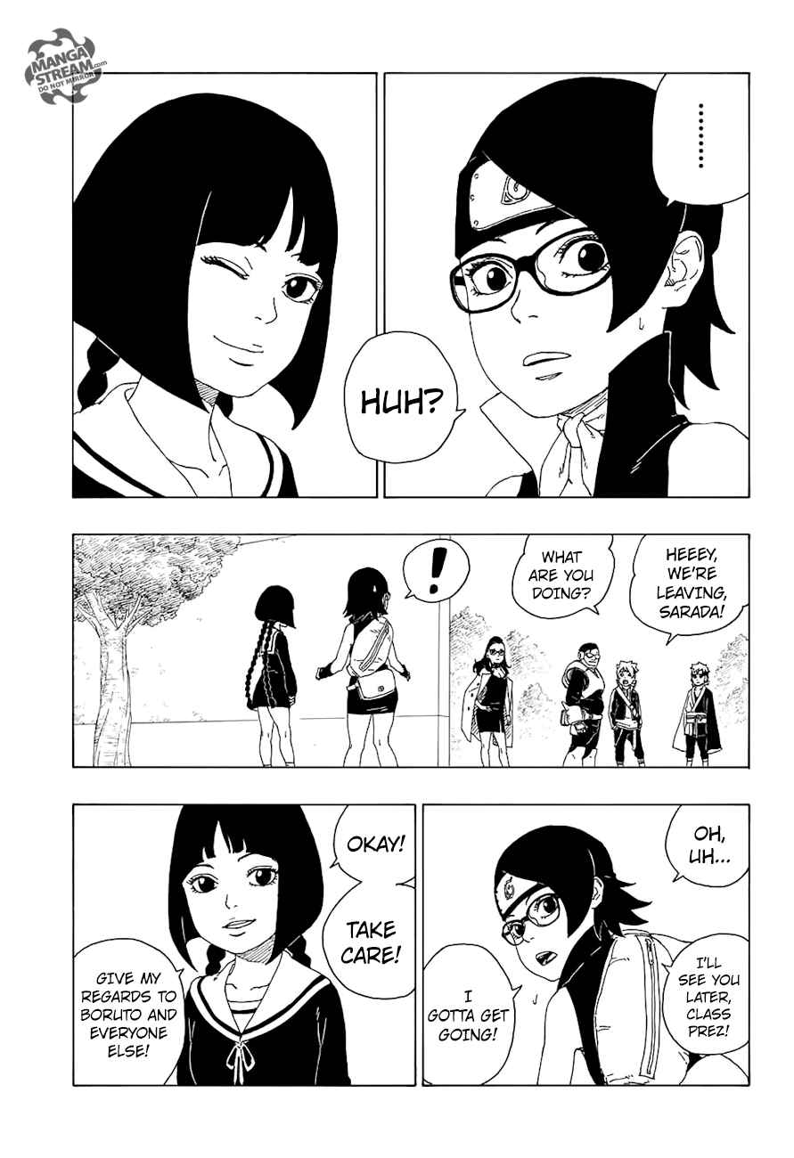 Lecture en ligne Boruto 19 page 8