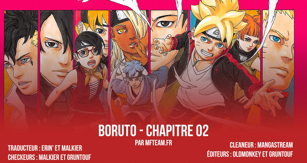 Lecture en ligne Boruto 2 page 1