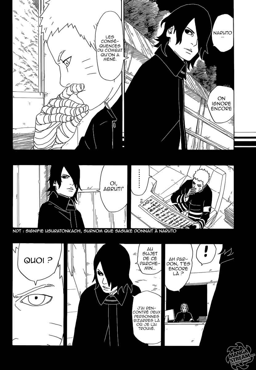 Lecture en ligne Boruto 2 page 5