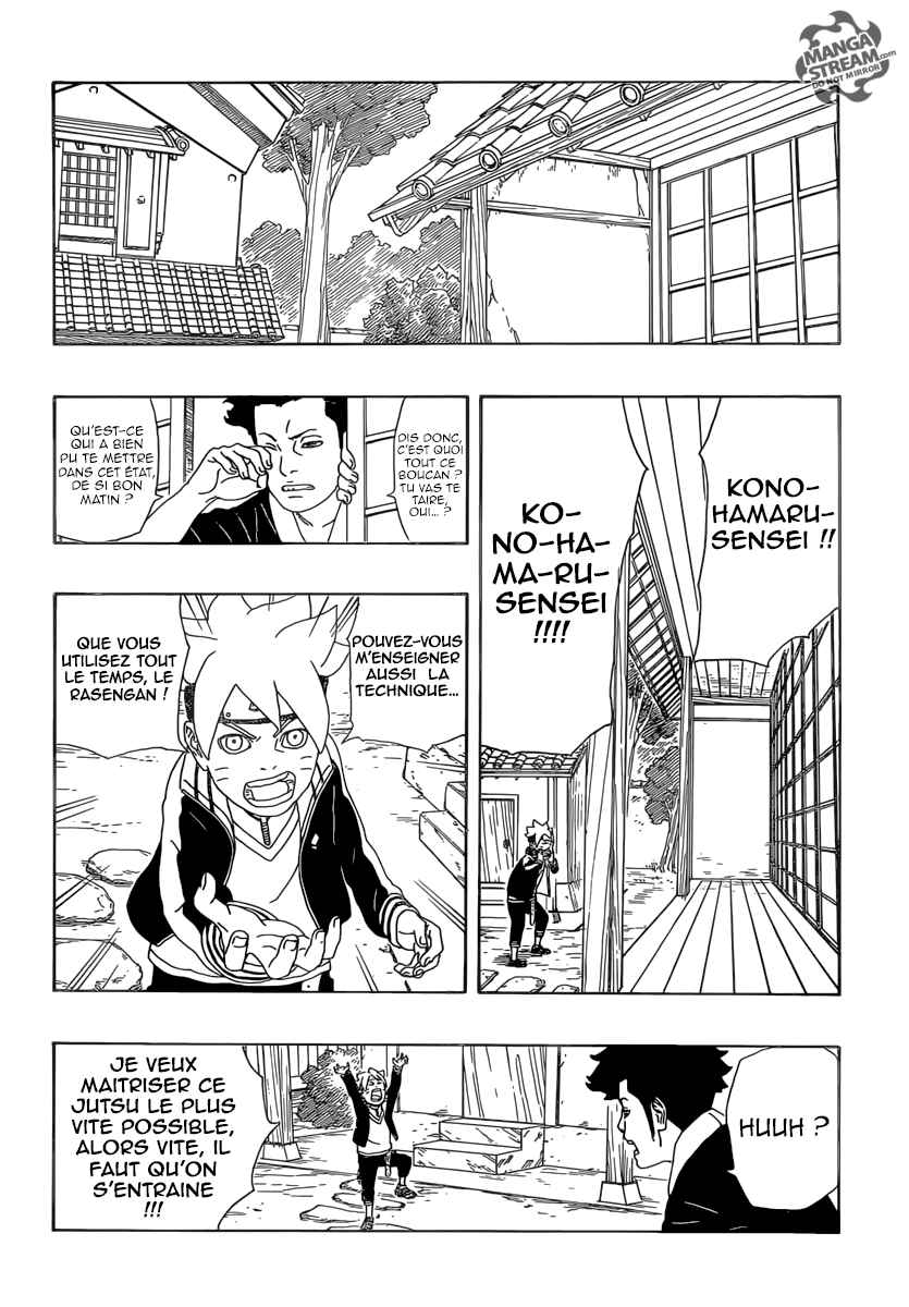 Lecture en ligne Boruto 2 page 15