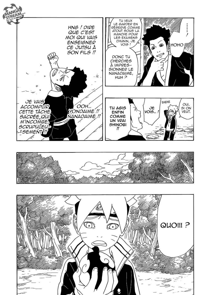 Lecture en ligne Boruto 2 page 16