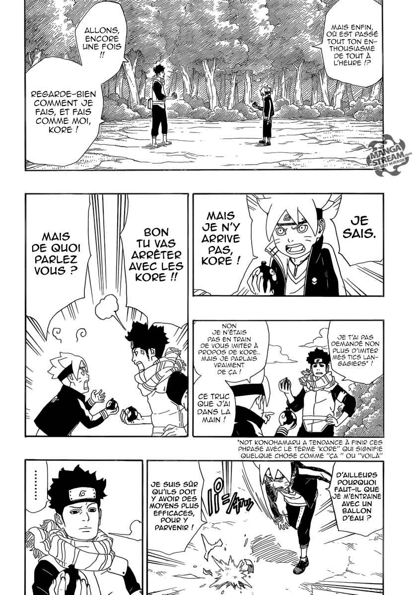 Lecture en ligne Boruto 2 page 17