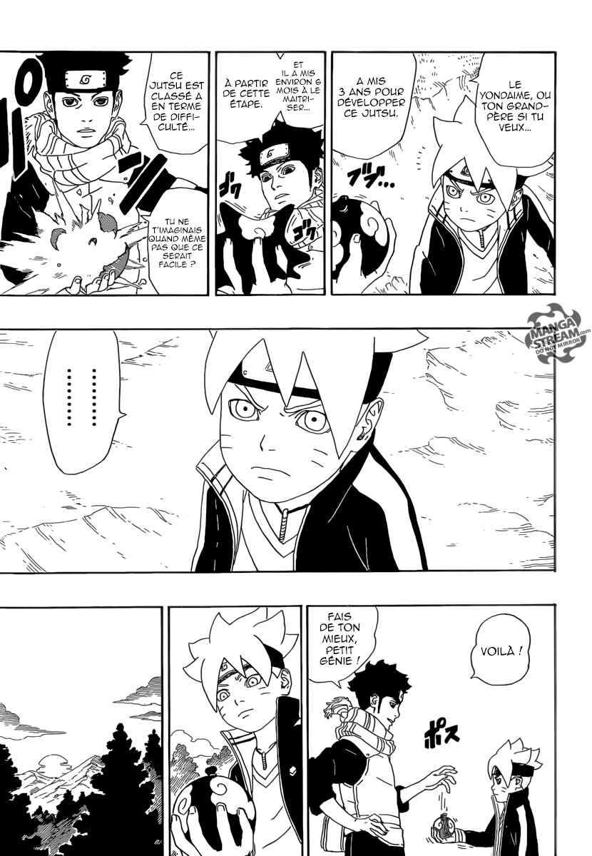 Lecture en ligne Boruto 2 page 18