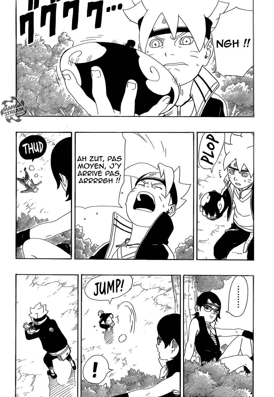 Lecture en ligne Boruto 2 page 19