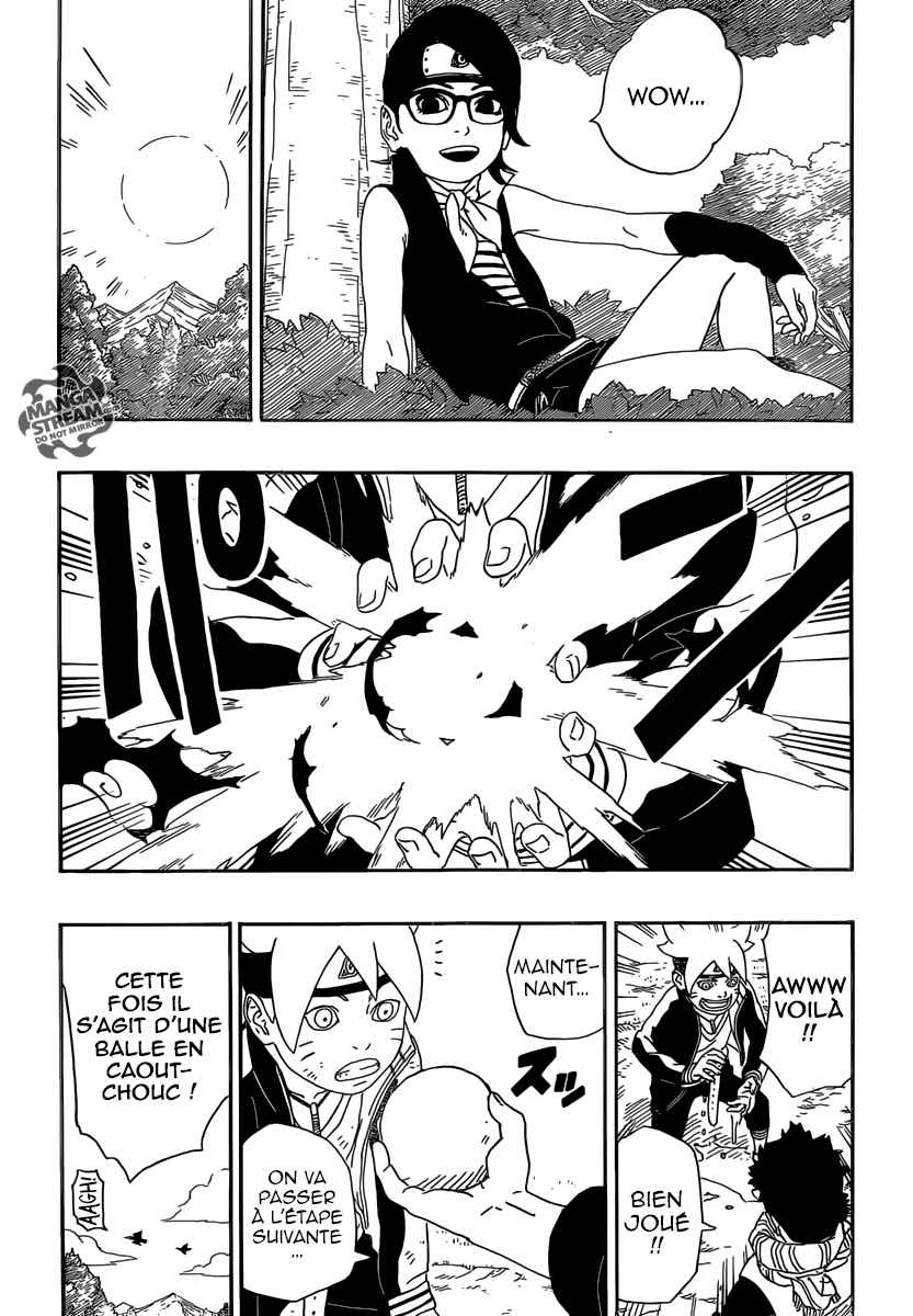 Lecture en ligne Boruto 2 page 20