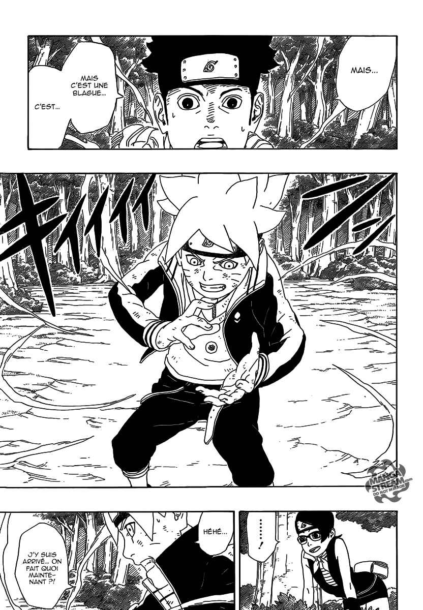 Lecture en ligne Boruto 2 page 22