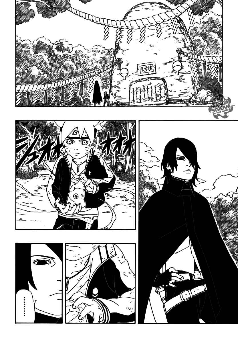 Lecture en ligne Boruto 2 page 23
