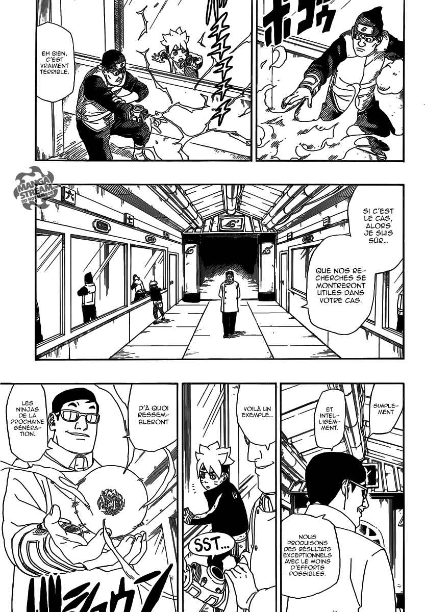 Lecture en ligne Boruto 2 page 28