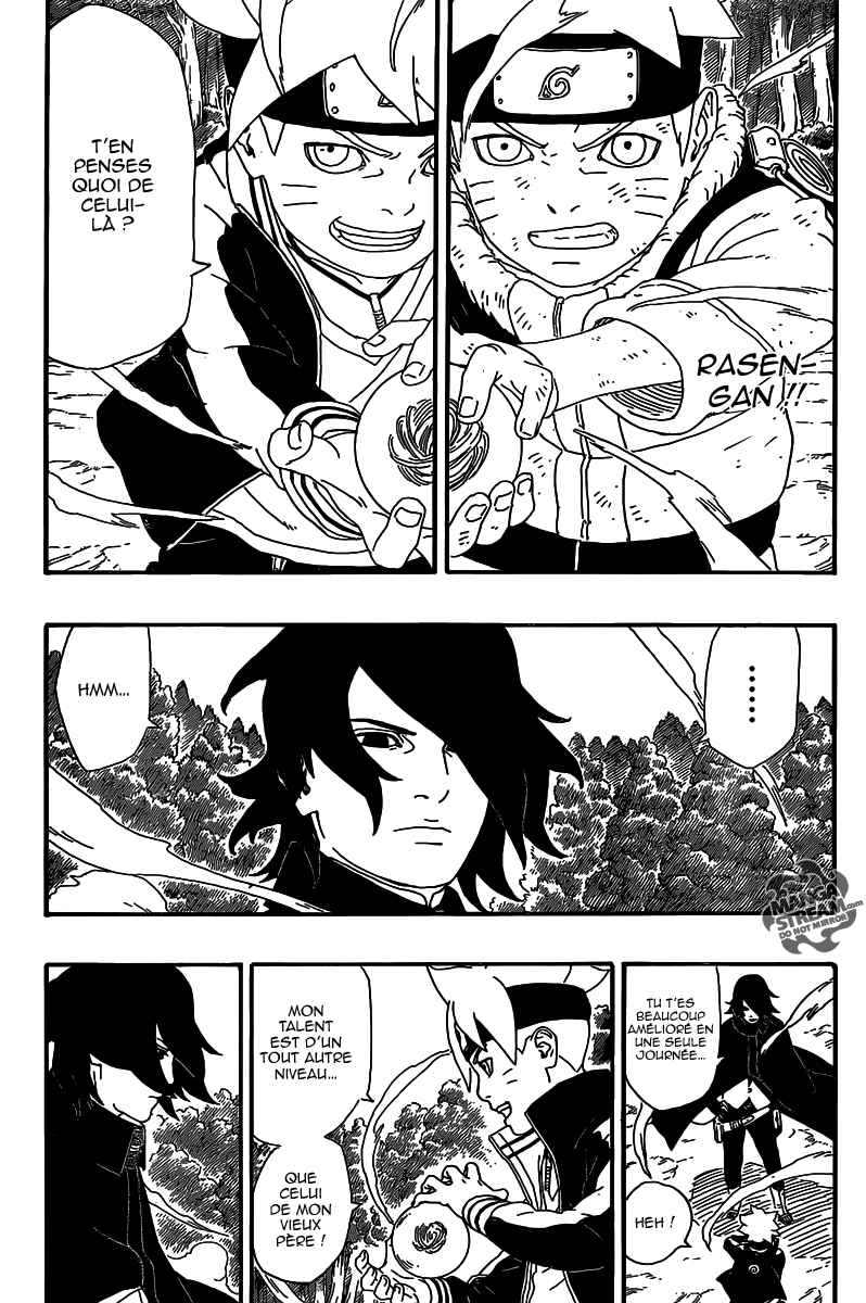 Lecture en ligne Boruto 2 page 32