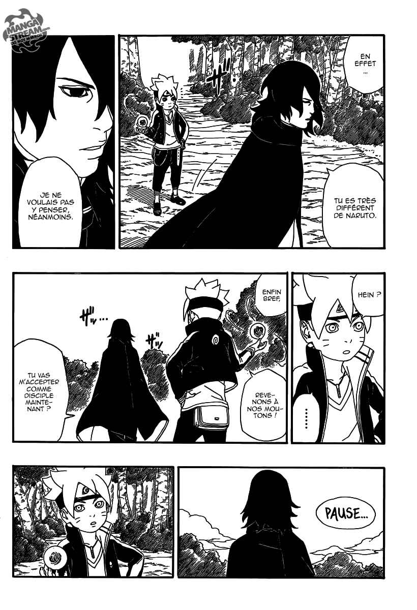 Lecture en ligne Boruto 2 page 33