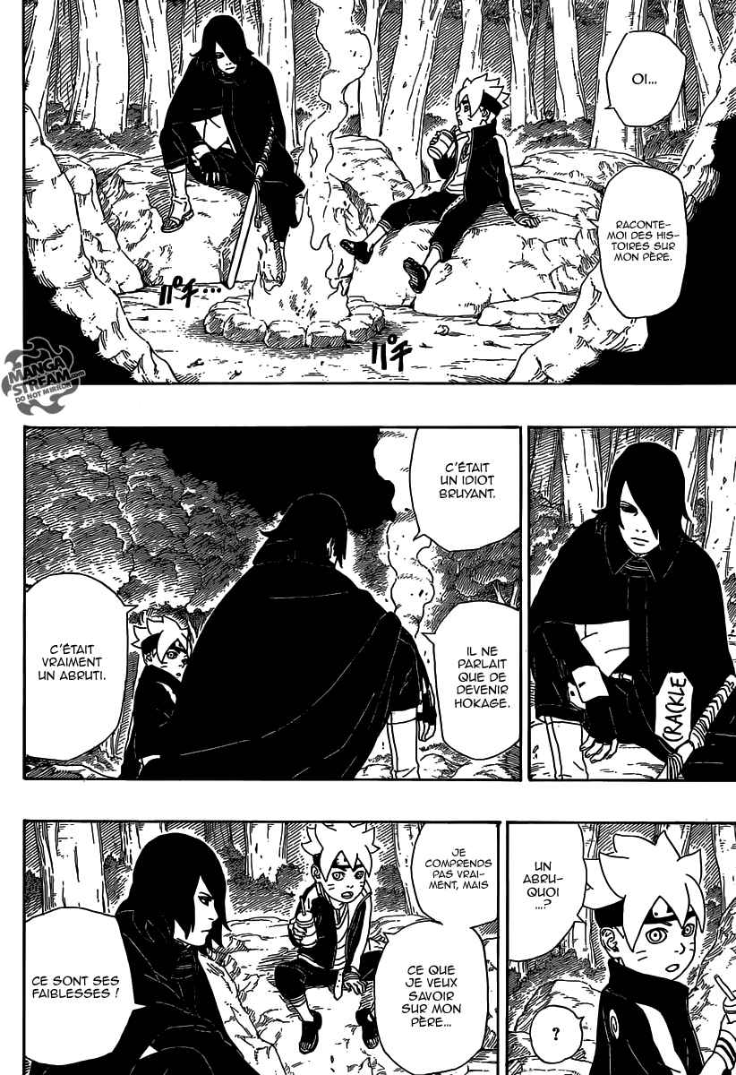 Lecture en ligne Boruto 2 page 35