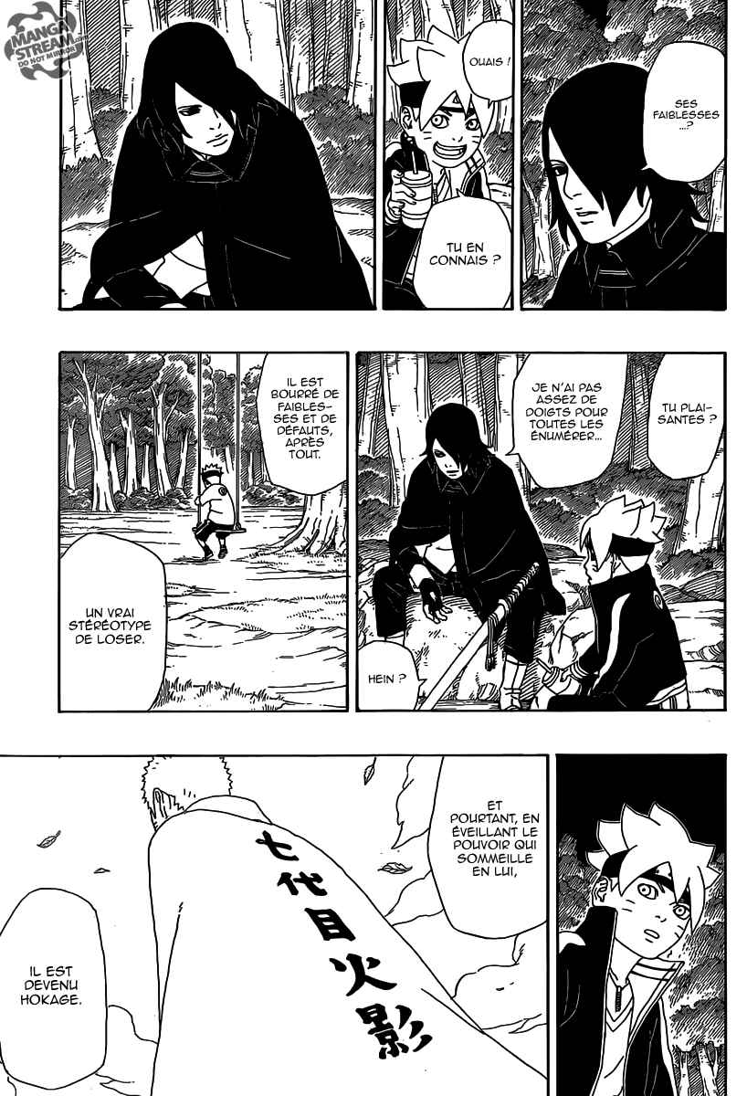 Lecture en ligne Boruto 2 page 36