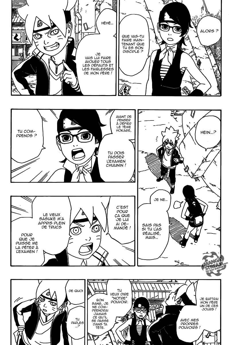 Lecture en ligne Boruto 2 page 40