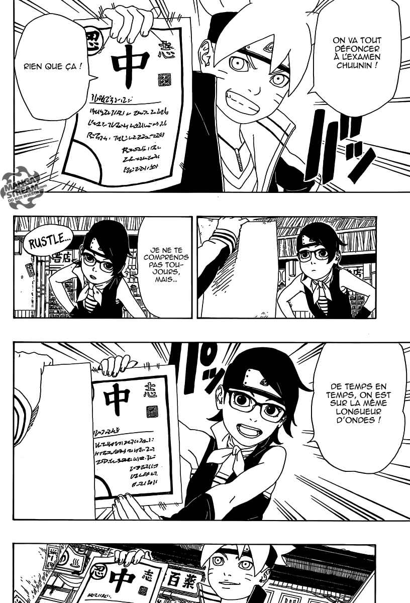 Lecture en ligne Boruto 2 page 41