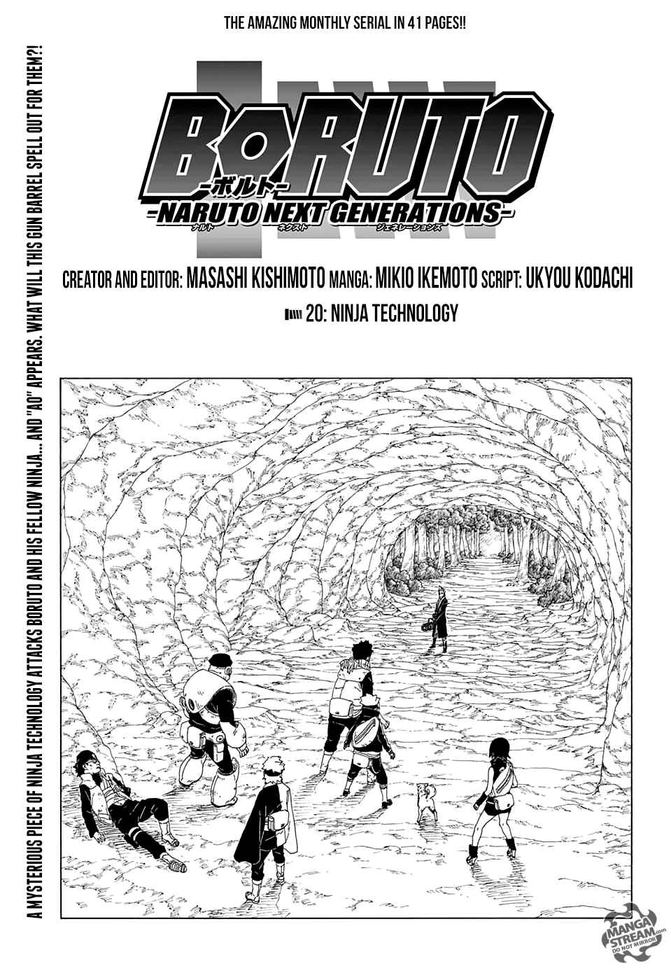 Lecture en ligne Boruto 20 page 30