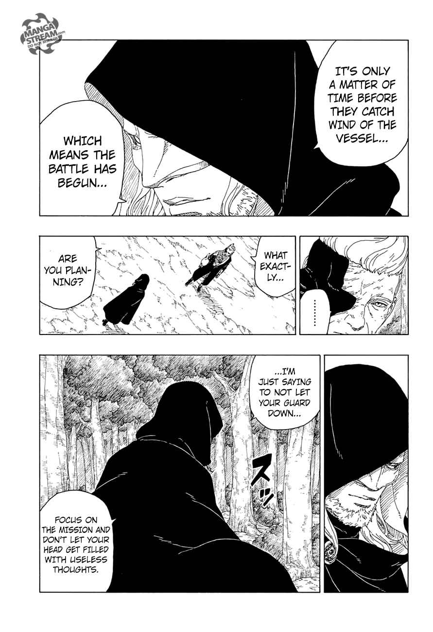 Lecture en ligne Boruto 21 page 10