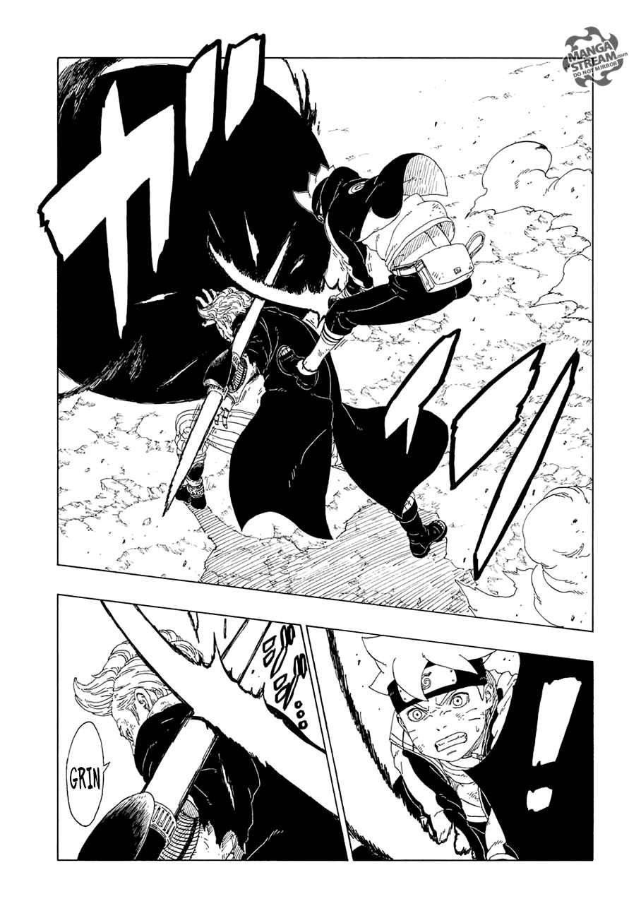 Lecture en ligne Boruto 21 page 28