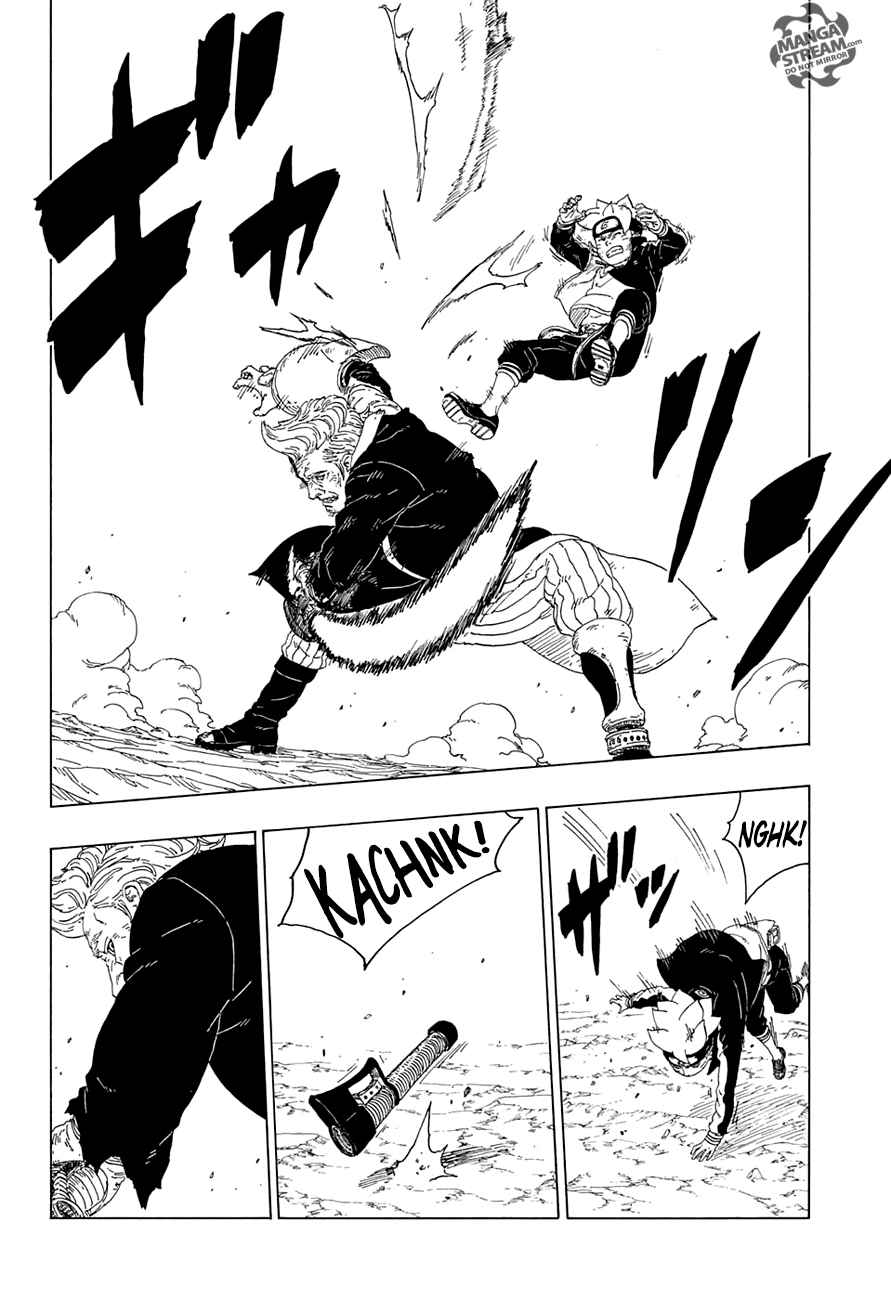 Lecture en ligne Boruto 21 page 29