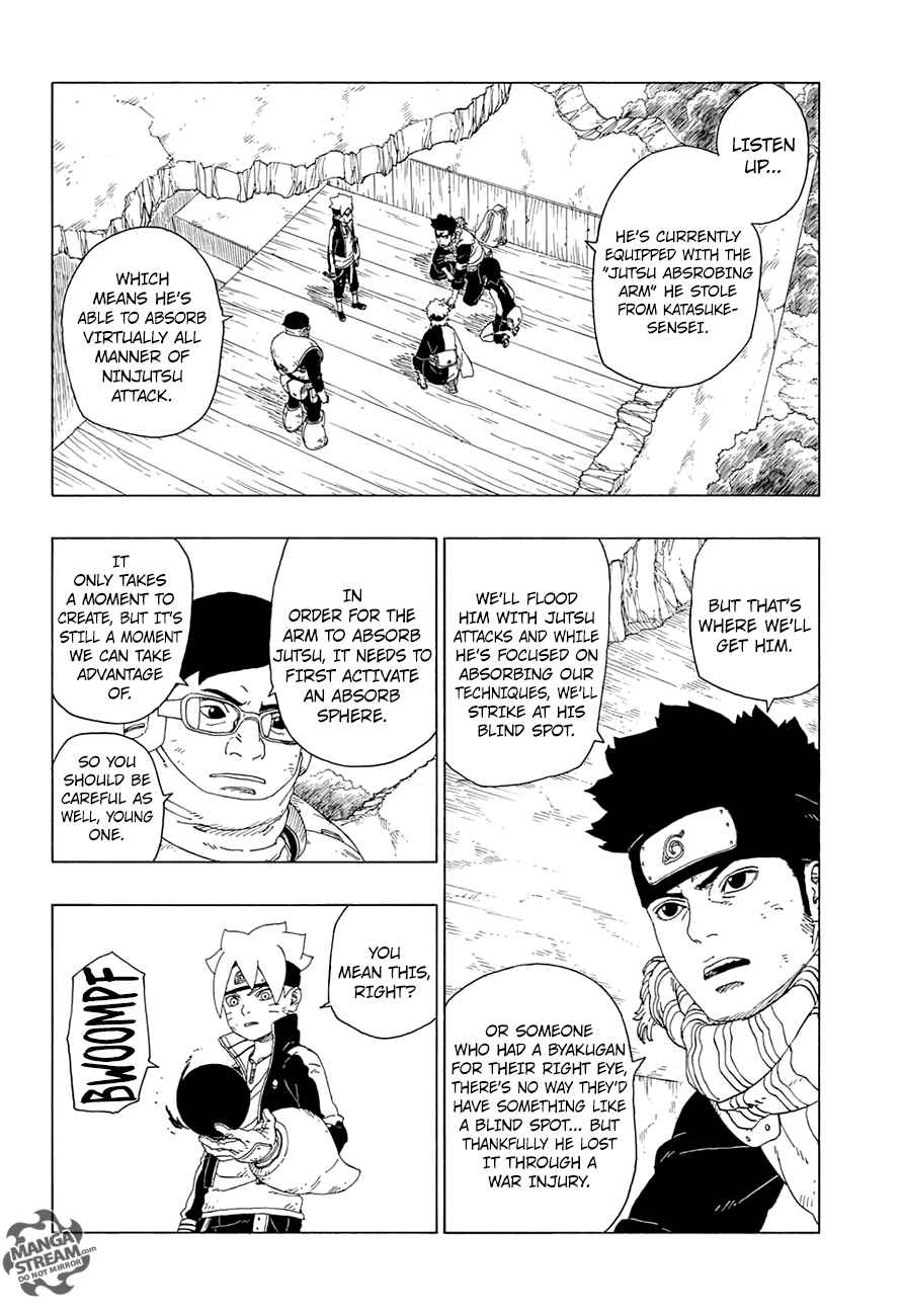 Lecture en ligne Boruto 21 page 3