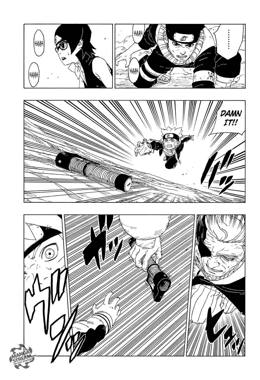 Lecture en ligne Boruto 21 page 30