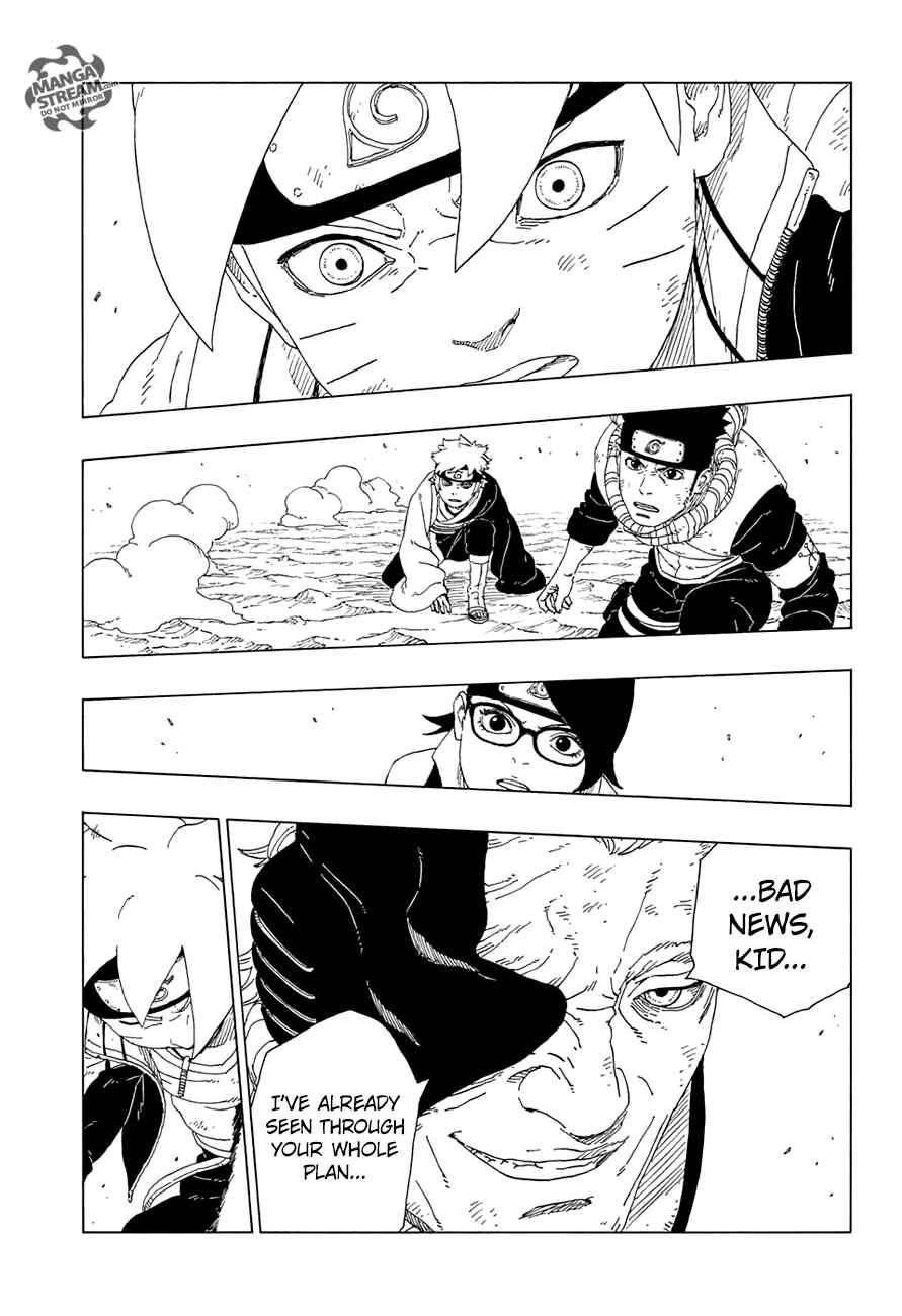 Lecture en ligne Boruto 21 page 32