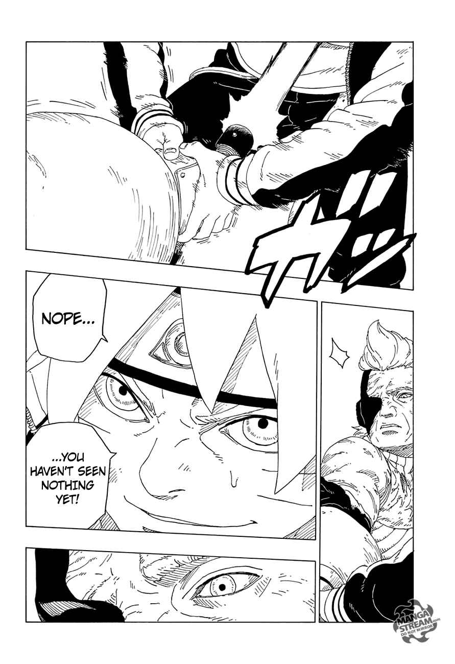 Lecture en ligne Boruto 21 page 33