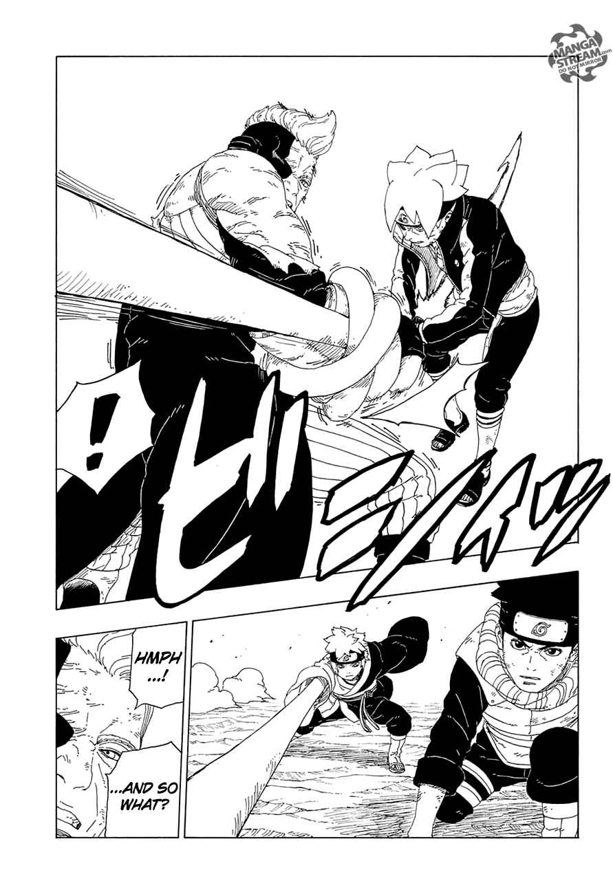 Lecture en ligne Boruto 21 page 34