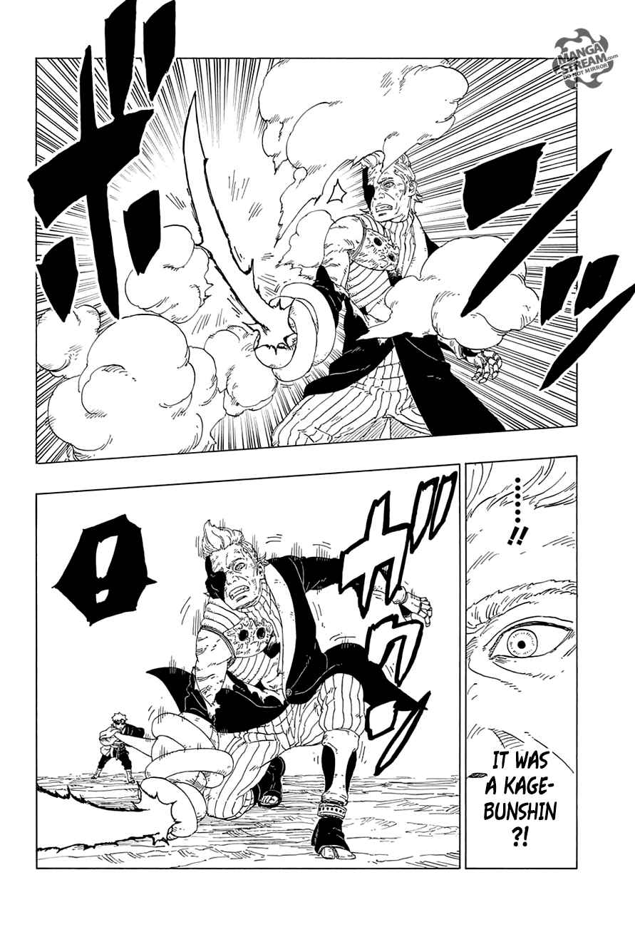 Lecture en ligne Boruto 21 page 35