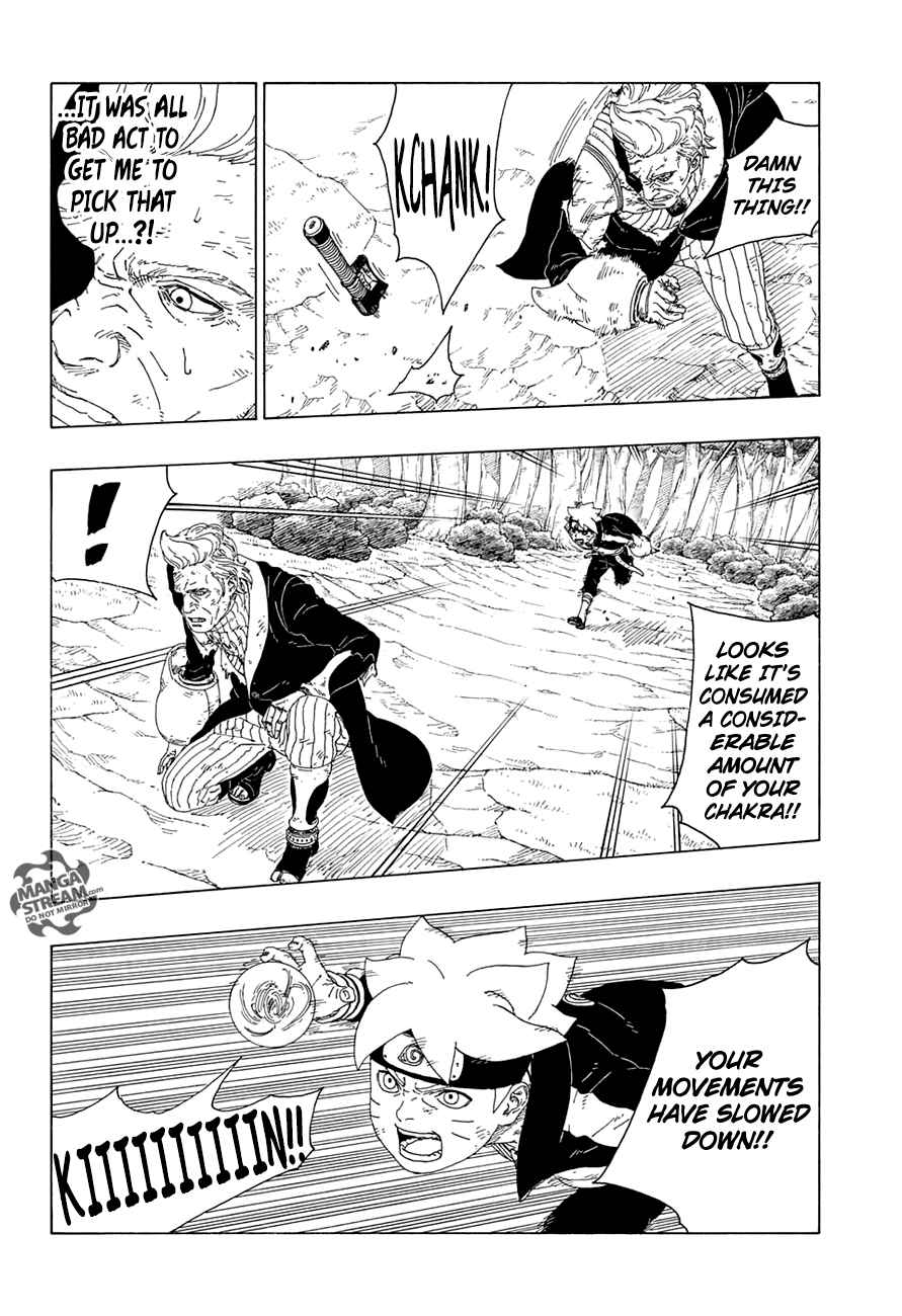 Lecture en ligne Boruto 21 page 37