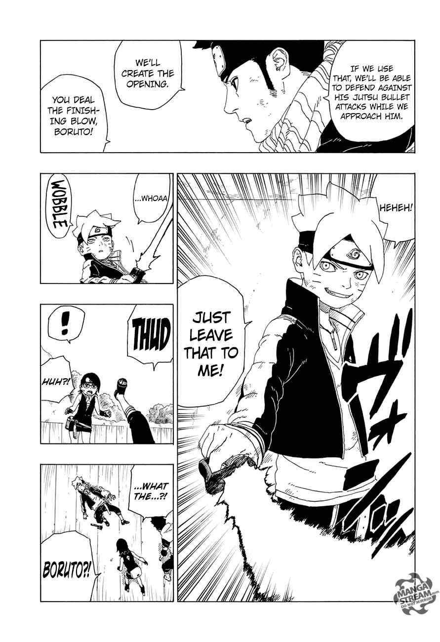 Lecture en ligne Boruto 21 page 4