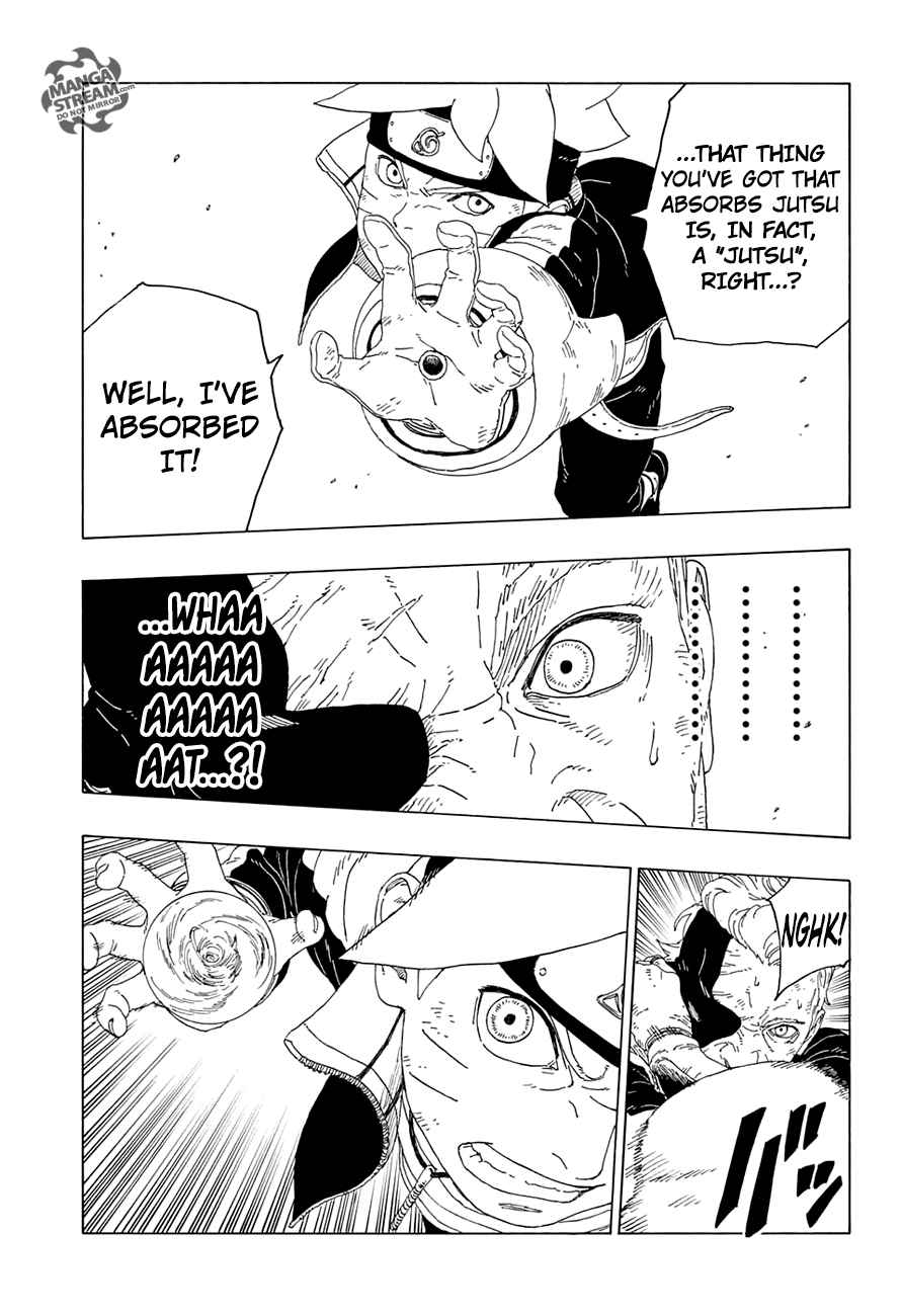 Lecture en ligne Boruto 21 page 40