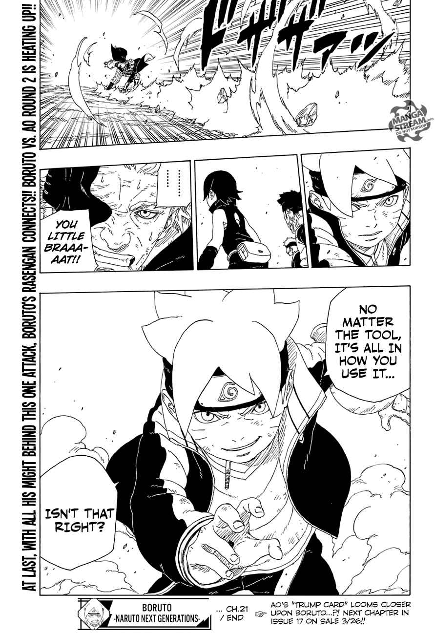 lecture en ligne Boruto 21 page 42